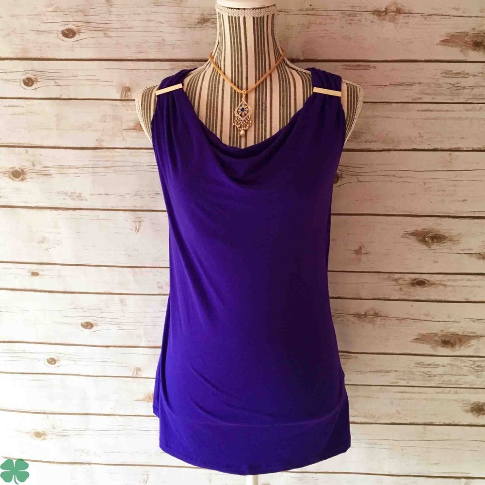 Vince Camuto Sleeveless Top Size XS - Picture 8 of 10